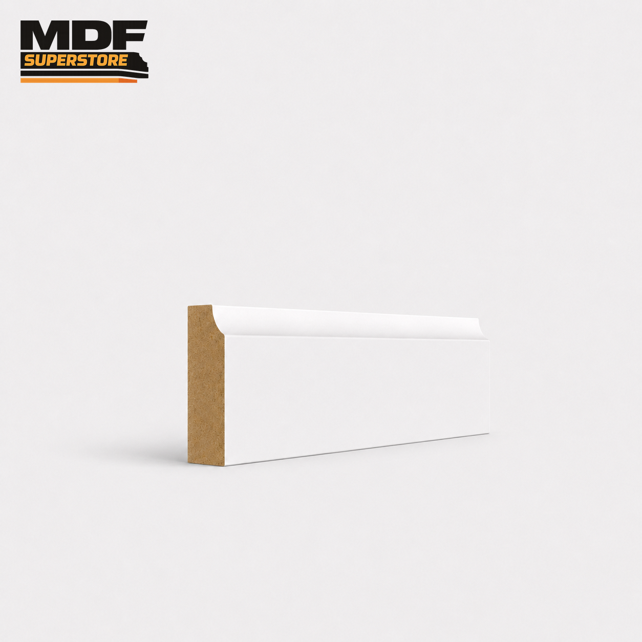 scalloped Architrave MDF Primed