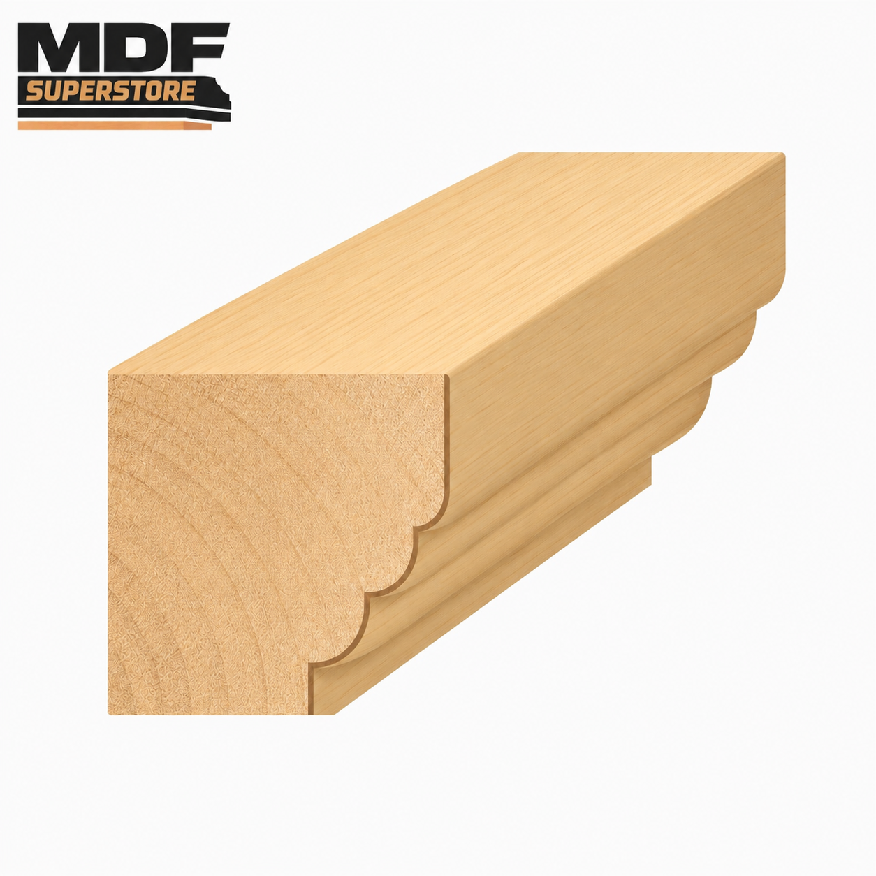 010 Ogee Dado Rail Moulding 41mm x 20mm