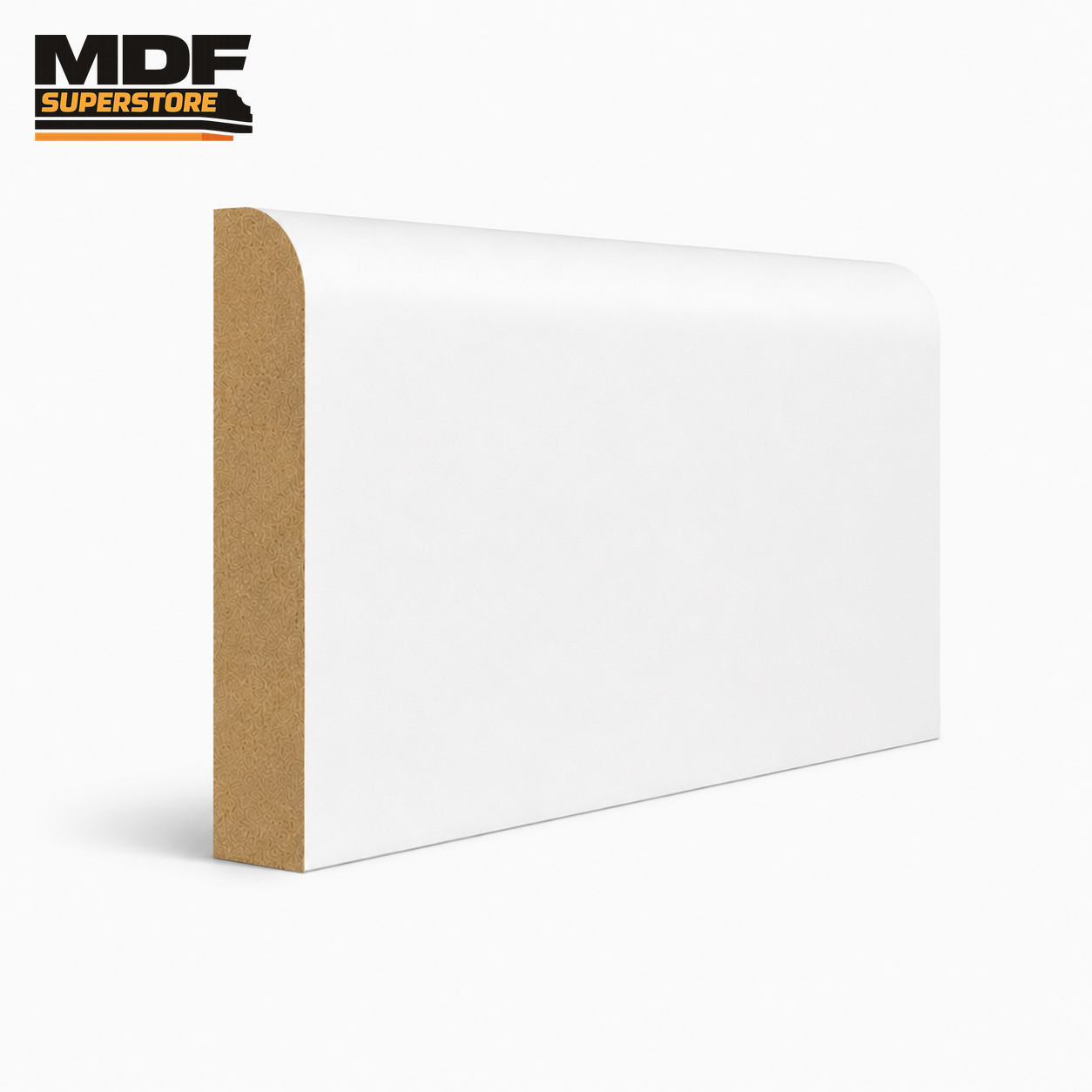 Bullnose Skirting Board MDF Primed