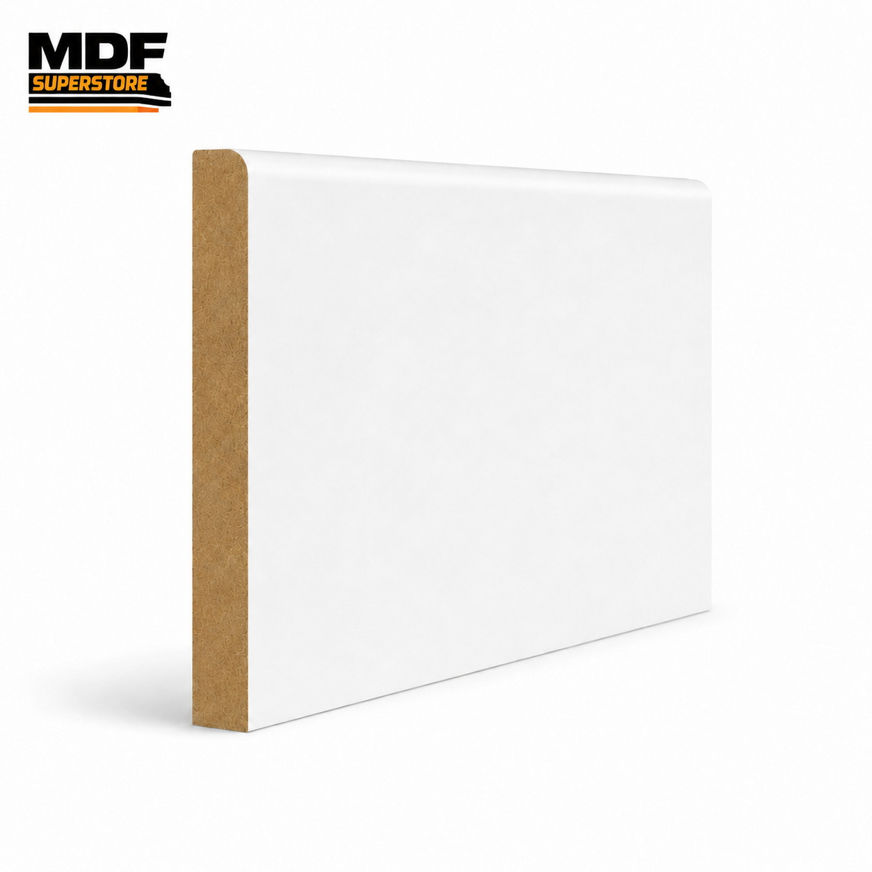 Pencil Round Skirting Board MDF Primed