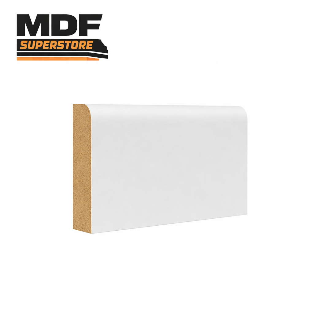 Pencil Round Architrave MDF Primed