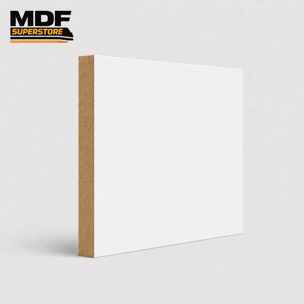Square Edge Skirting Board MDF Primed