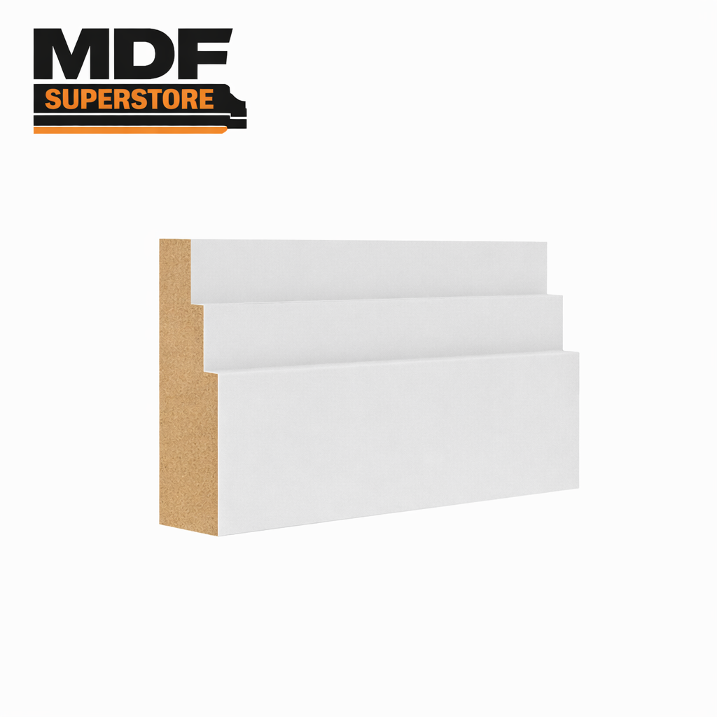Stepped Architrave MDF Primed