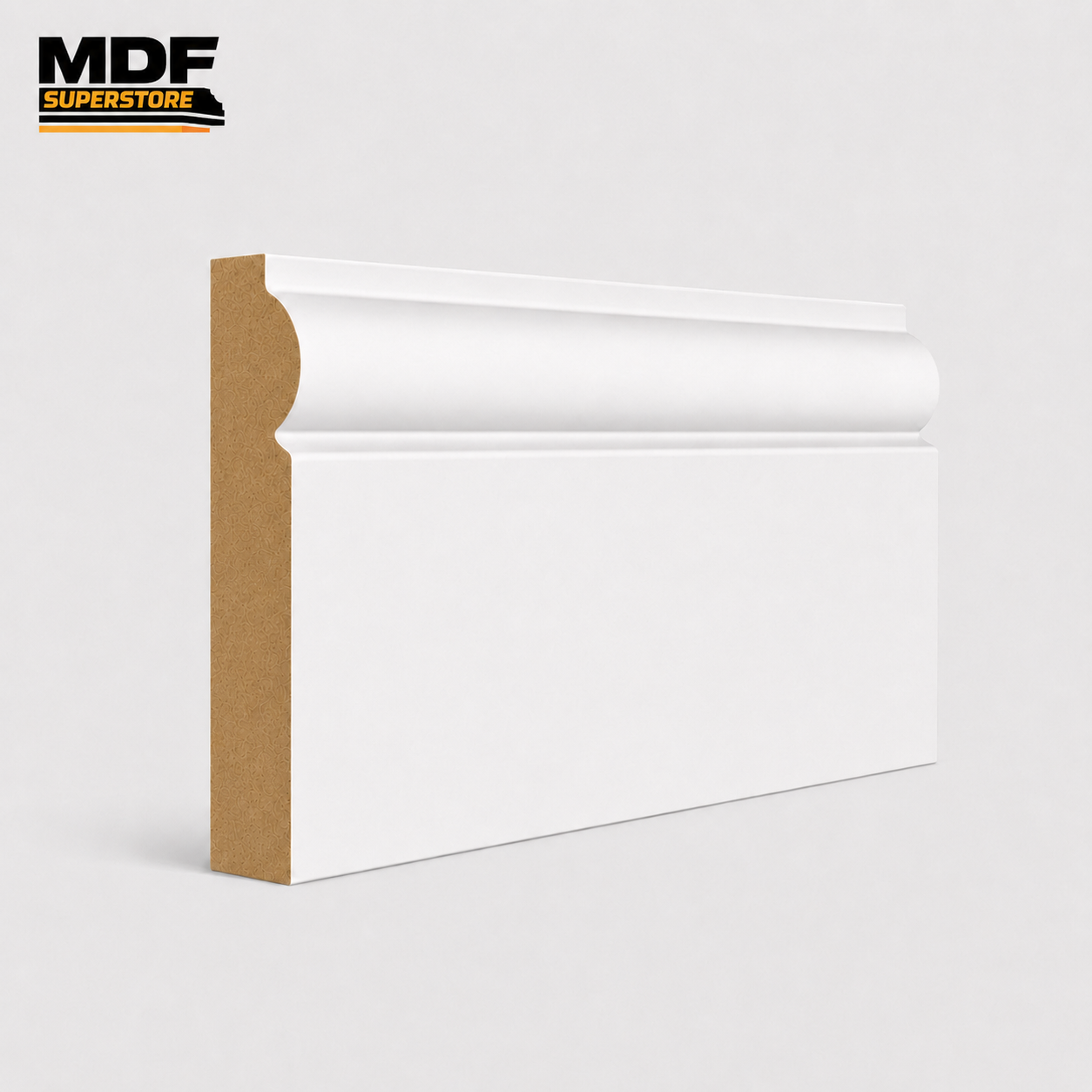 Torus Skirting Board MDF Primed