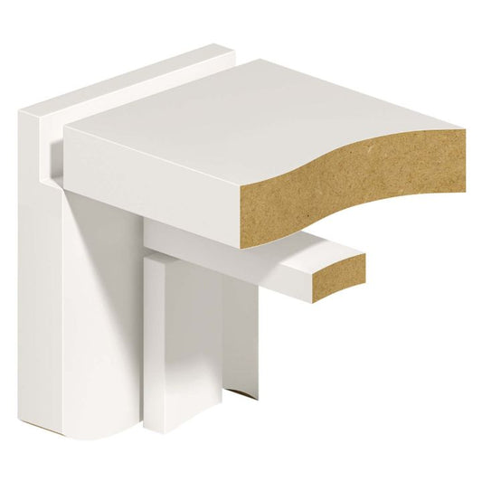 1981mm Primed MDF Door Lining Set