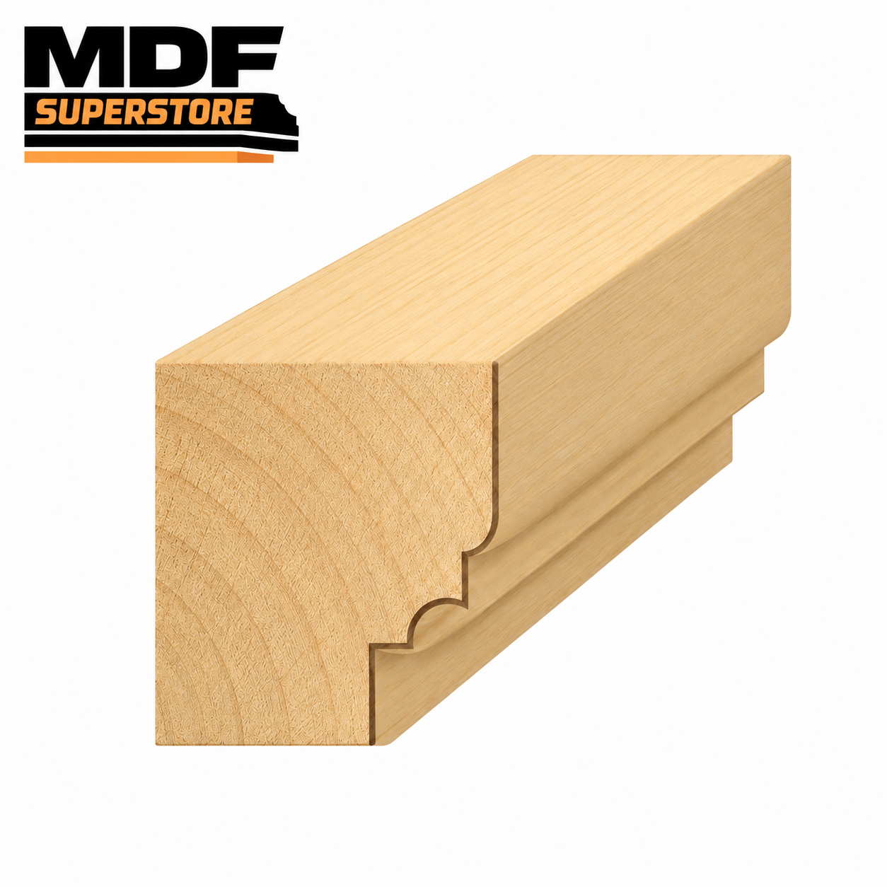 006 Stepped Ogee Dado Rail Moulding 41mm x 20mm