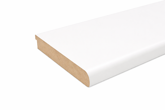 Bullnose Window Board Lengths MDF Primed