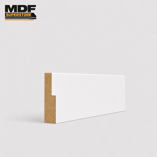 Stepped 2 Architrave MDF Primed