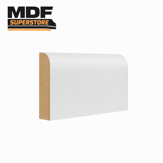 Bullnose Architrave MDF Primed