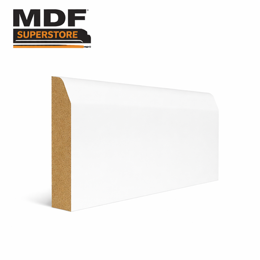 Chamfered Skirting Board MDF Primed