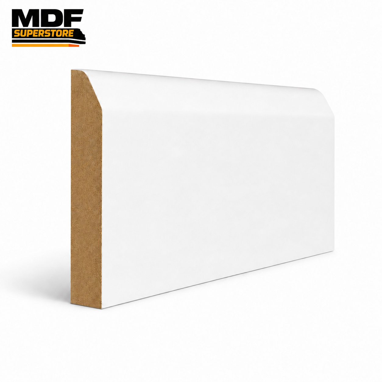 Chamfered Skirting Board MDF Primed