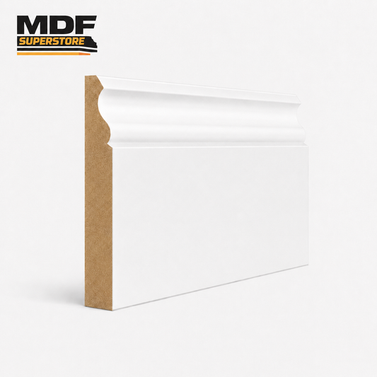 Ogee Skirting Board MDF Primed