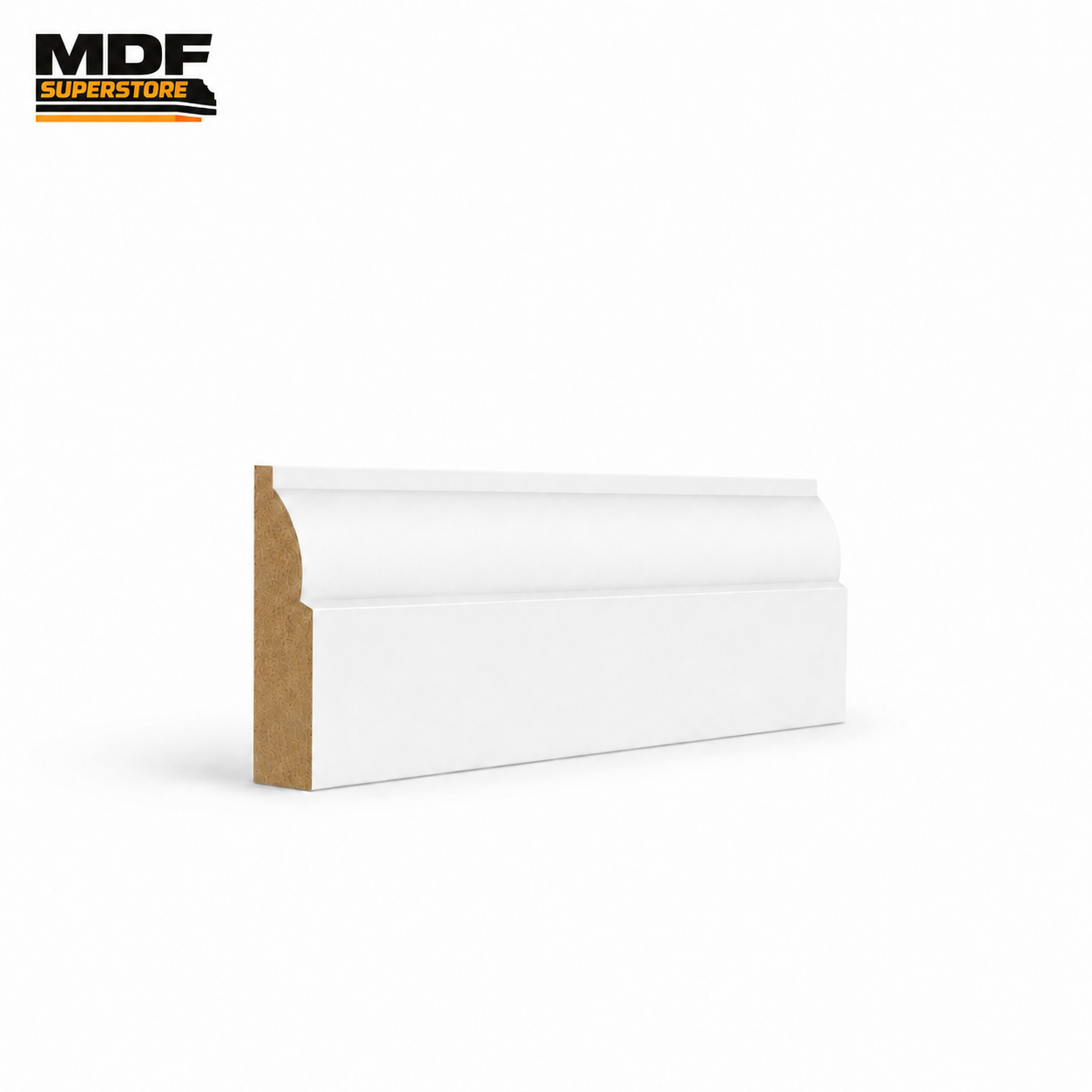 Ovolo Architrave MDF Primed