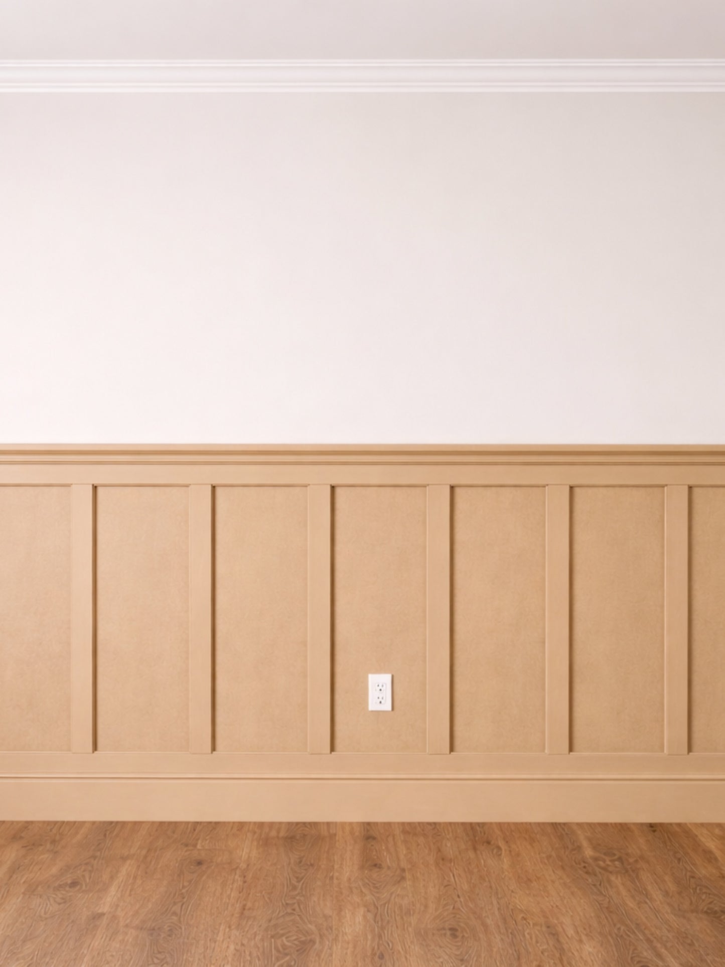 MDF Wall Panelling Strips 3050mm