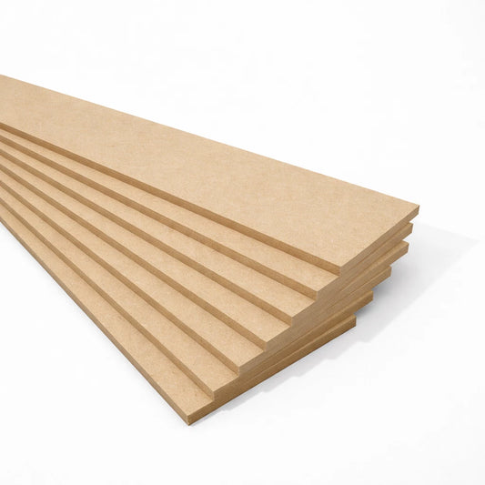 MDF Wall Panelling Strips 3050mm