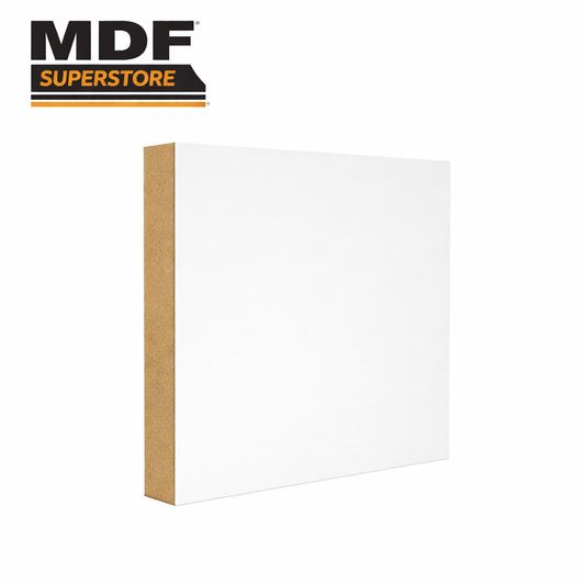 Square Edge Skirting Board MDF Primed
