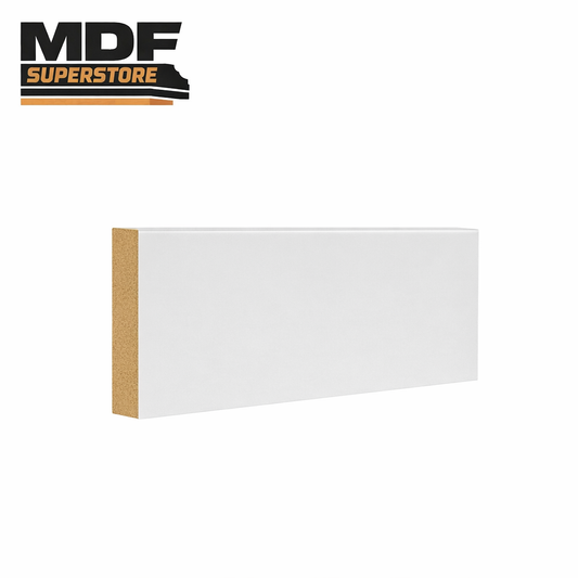 Square Edge Architrave MDF Primed