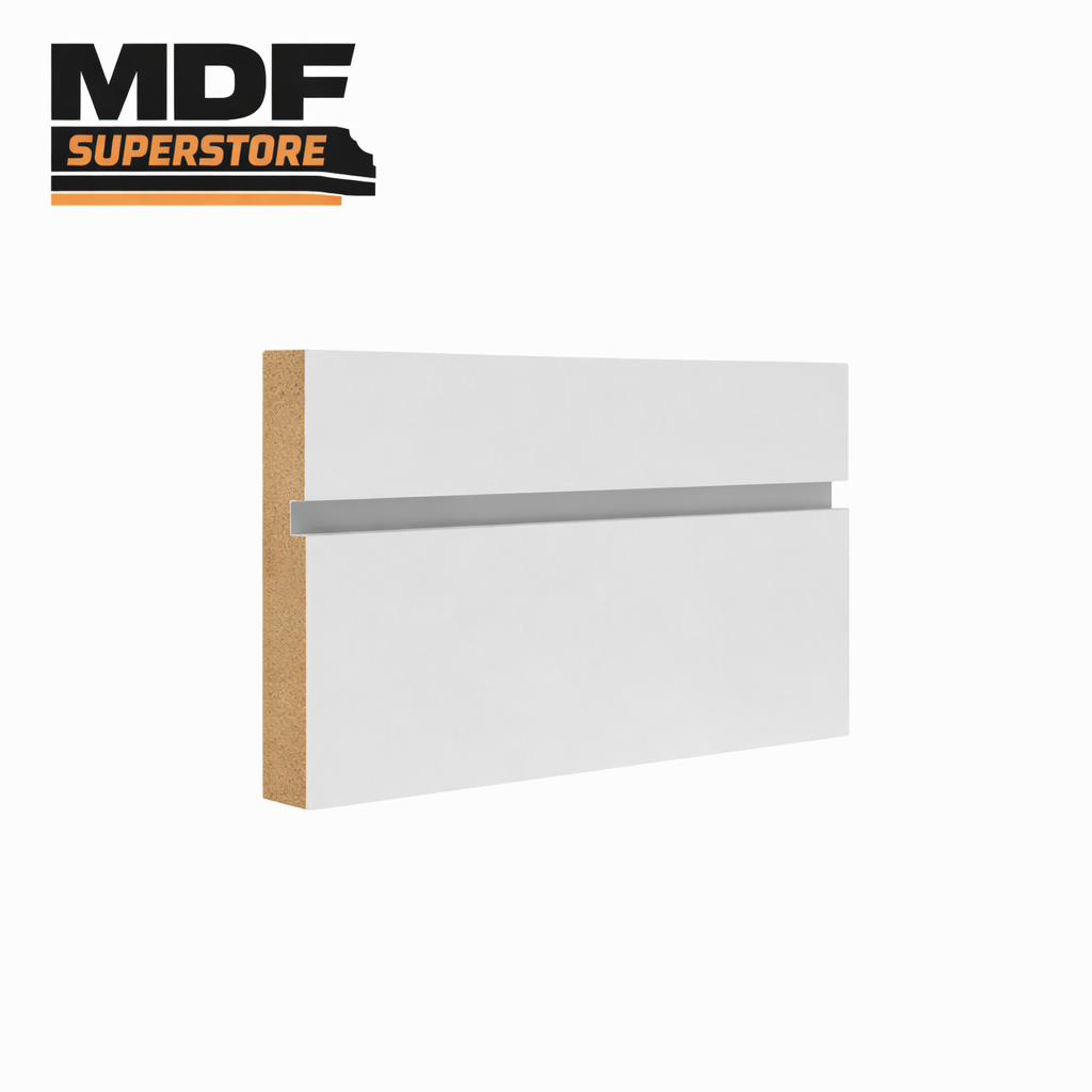 Grooved Architrave MDF Primed