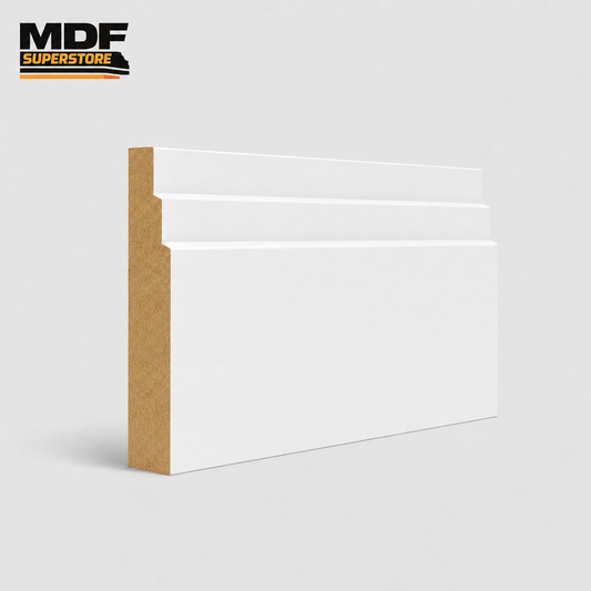 Stepped Skirting Board MDF Primed